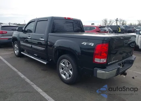 2012 GMC Sierra 1500 Sle from USA, damaged, VIN 3GTP2VE71CG205936